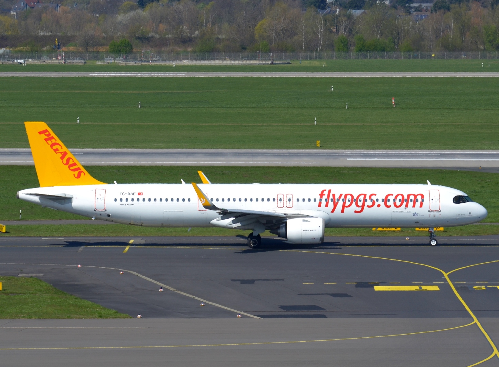 TC-RBE - A321-251NX(WL) - Pegasus - DUS - 05-04-2023
