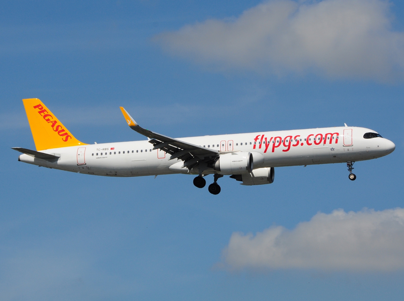 TC-RBS - A321-251NX(WL) - Pegasus - DUS - 30-04-2023