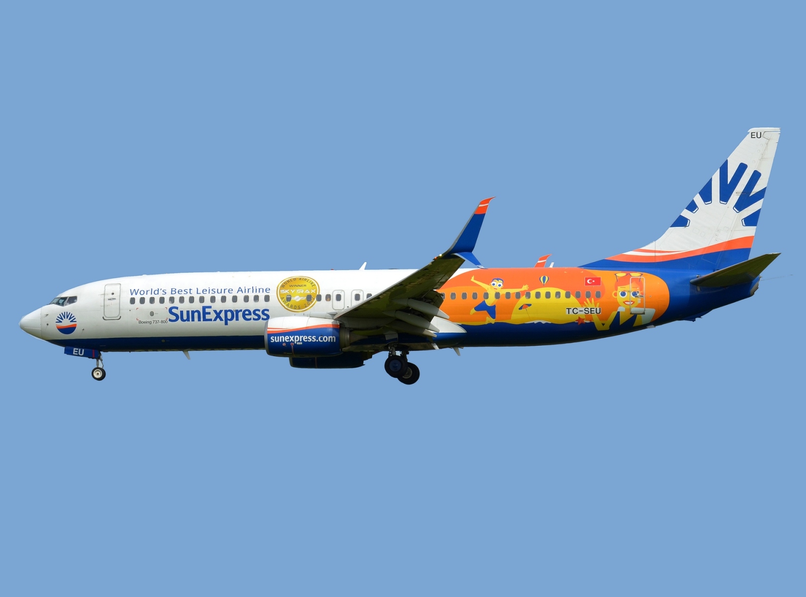 TC-SEU - 737-8HC(WL) - SunExpress - BRU - 29-05-2023