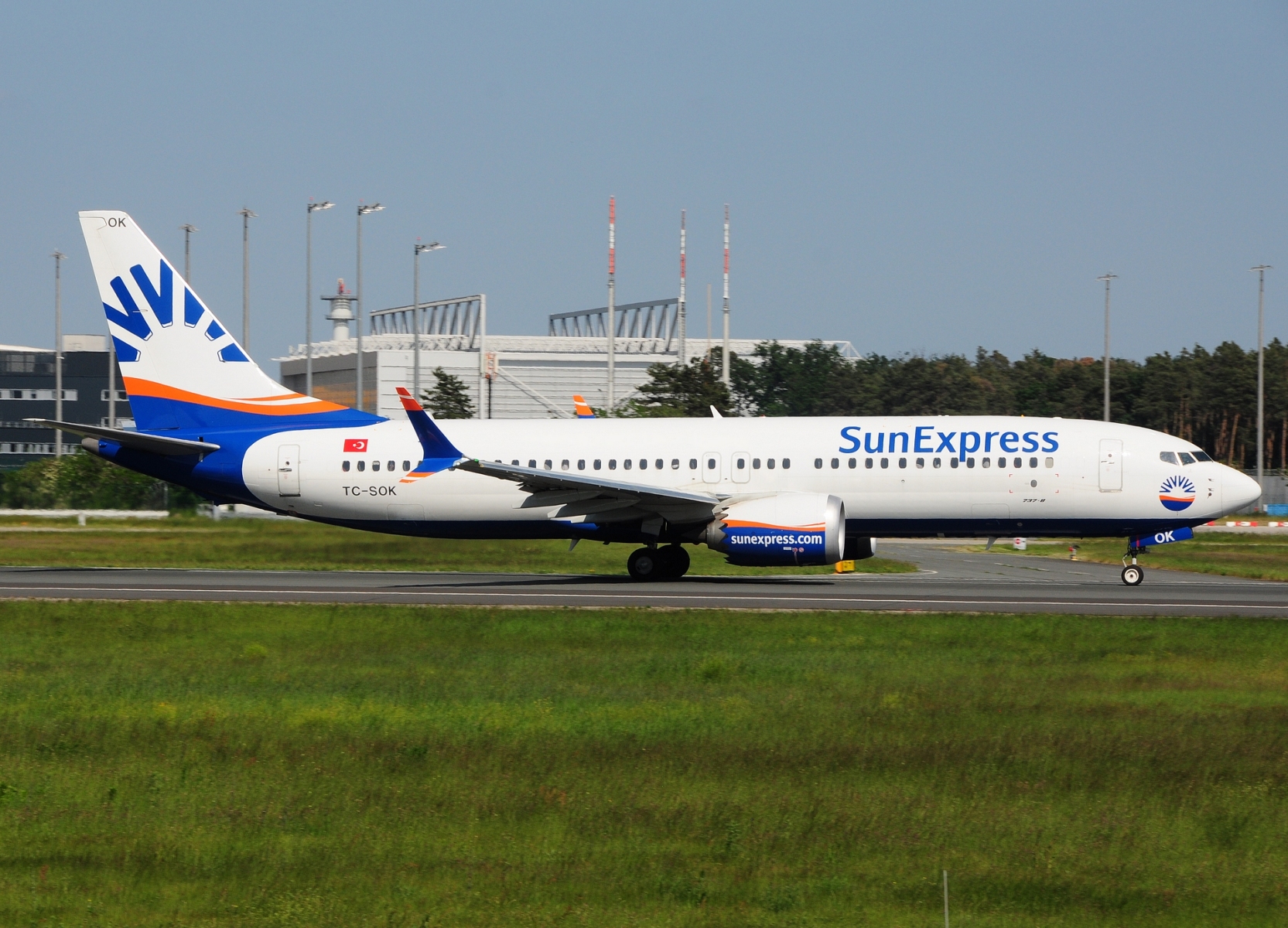 TC-SOK - 737-8 MAX - SunExpress - FRA - 25-05-2023