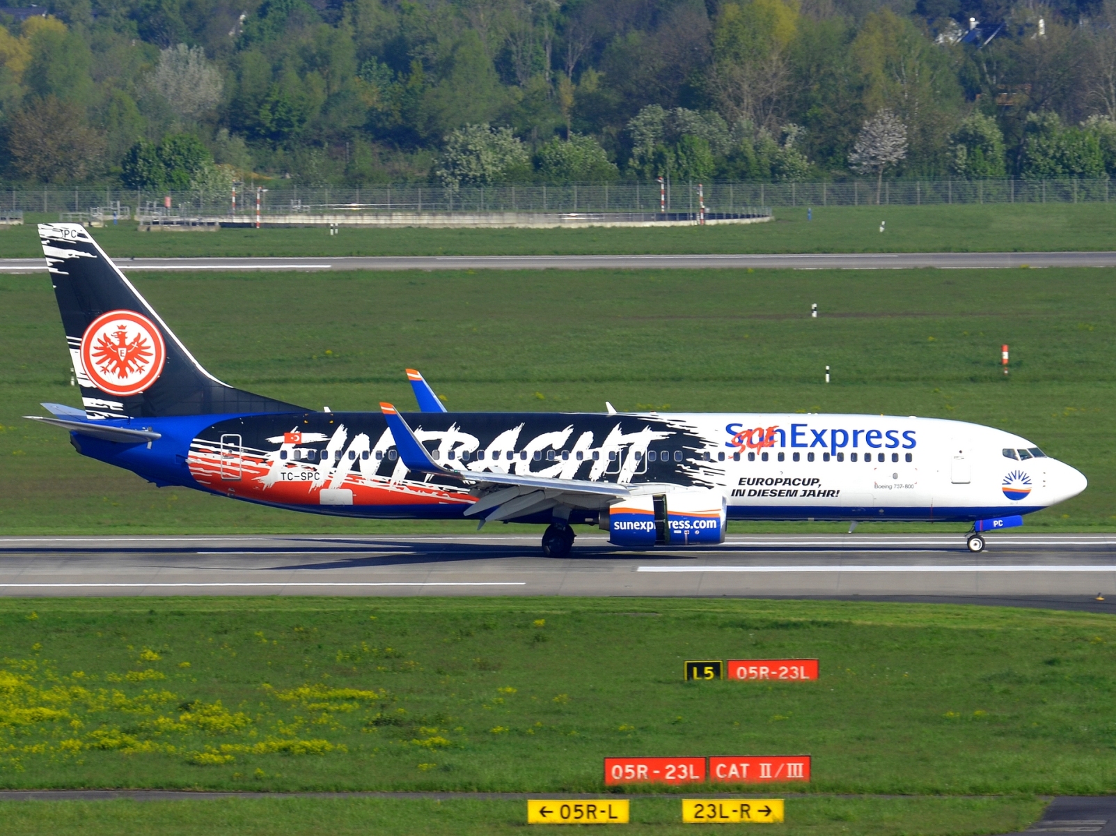 TC-SPC - 737-8AS(WL) - SunExpress - DUS - 30-04-2023