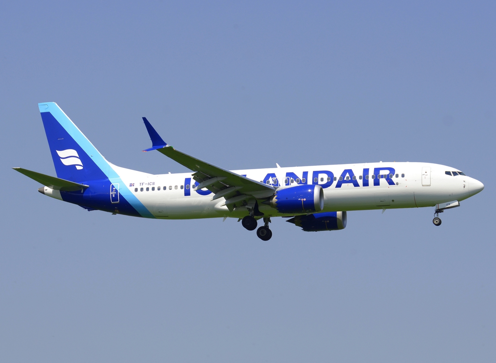 TF-ICS - 737-8 MAX - Icelandair - BRU - 13-05-2023