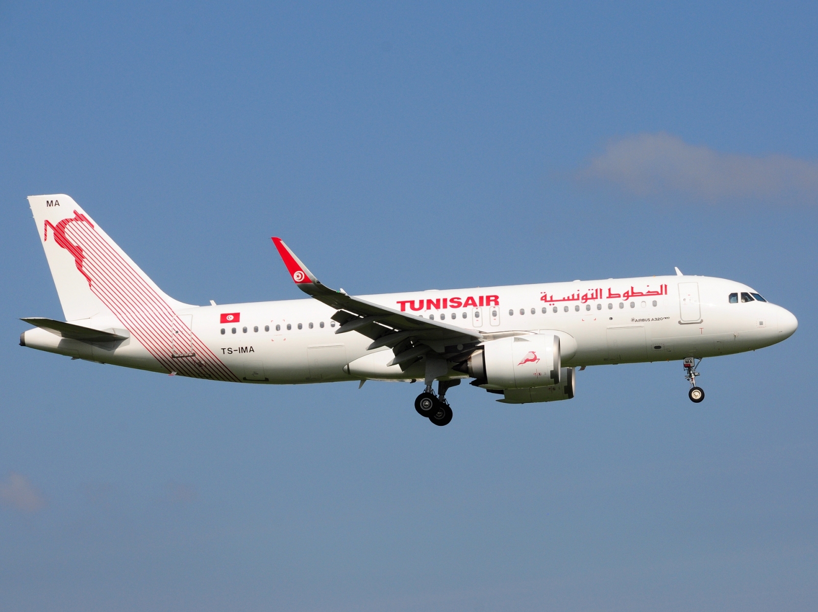 TS-IMA - A320-251N(WL) - Tunisair - BRU - 19-04-2023