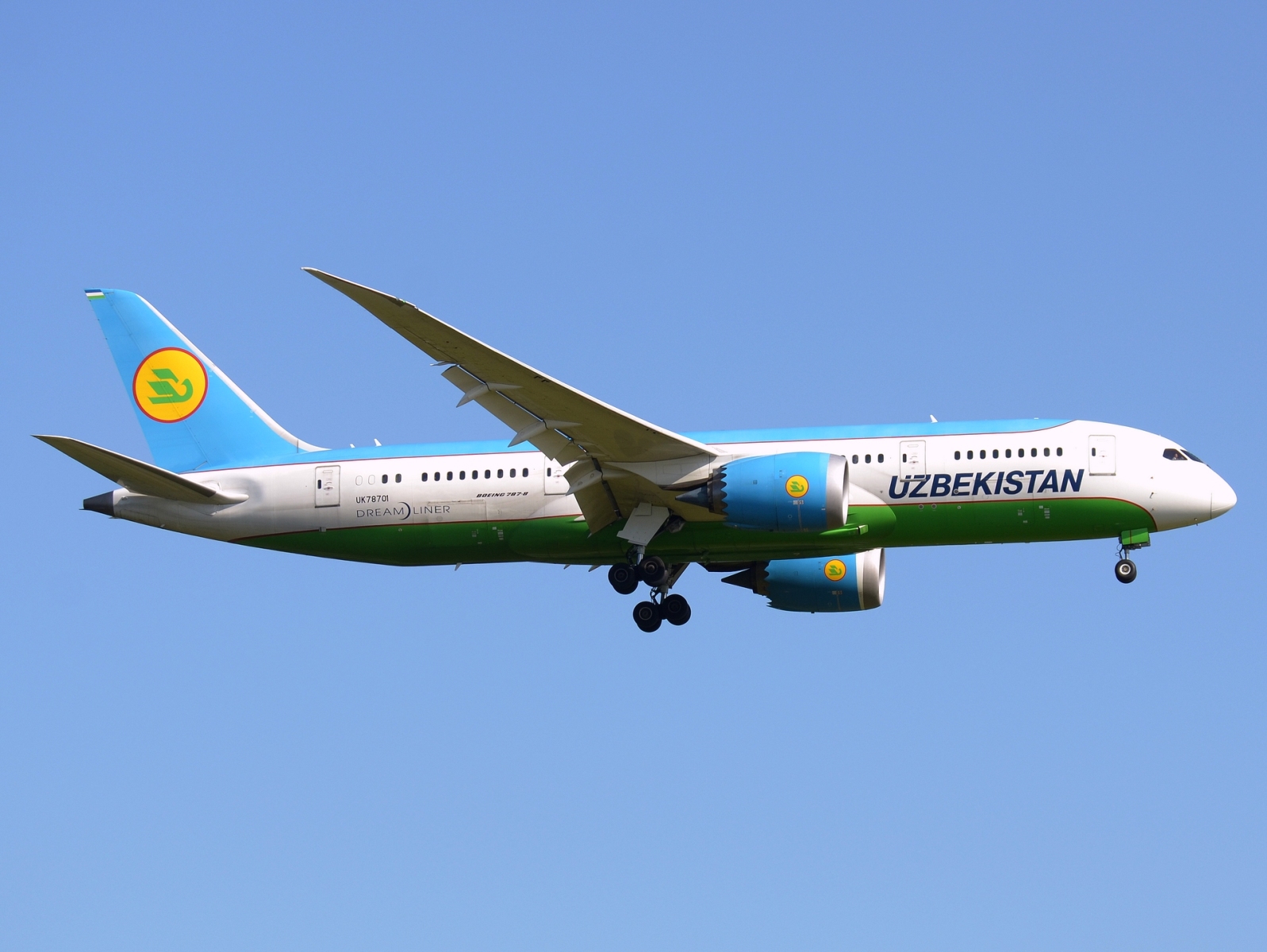 UK78701 - 787-8 Dreamliner - Uzbekistan Airways - FRA - 25-05-2023