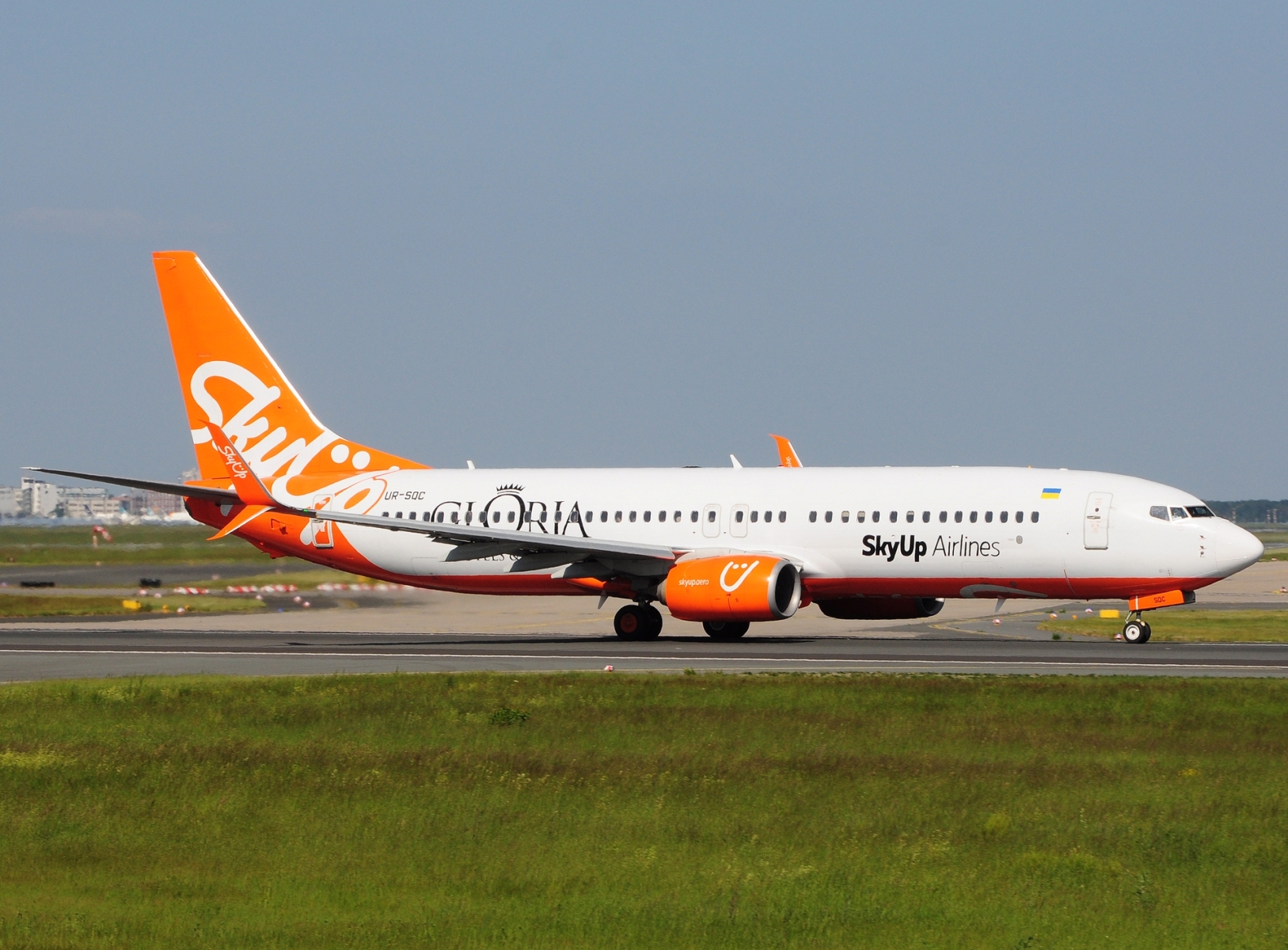 UR-SQC - 737-8H6(WL) - SkyUp Airlines - FRA - 25-05-2023