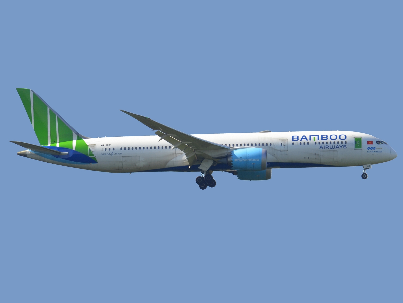 VN-A818 - 787-9 Dreamliner - Bamboo Airways - FRA - 25-05-2023