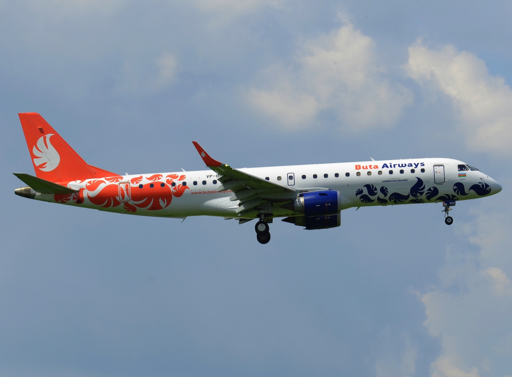 VP-BHH - ERJ-190AR (ERJ-190-100 IGW) - Buta Airways - BRU - 13-05-2023