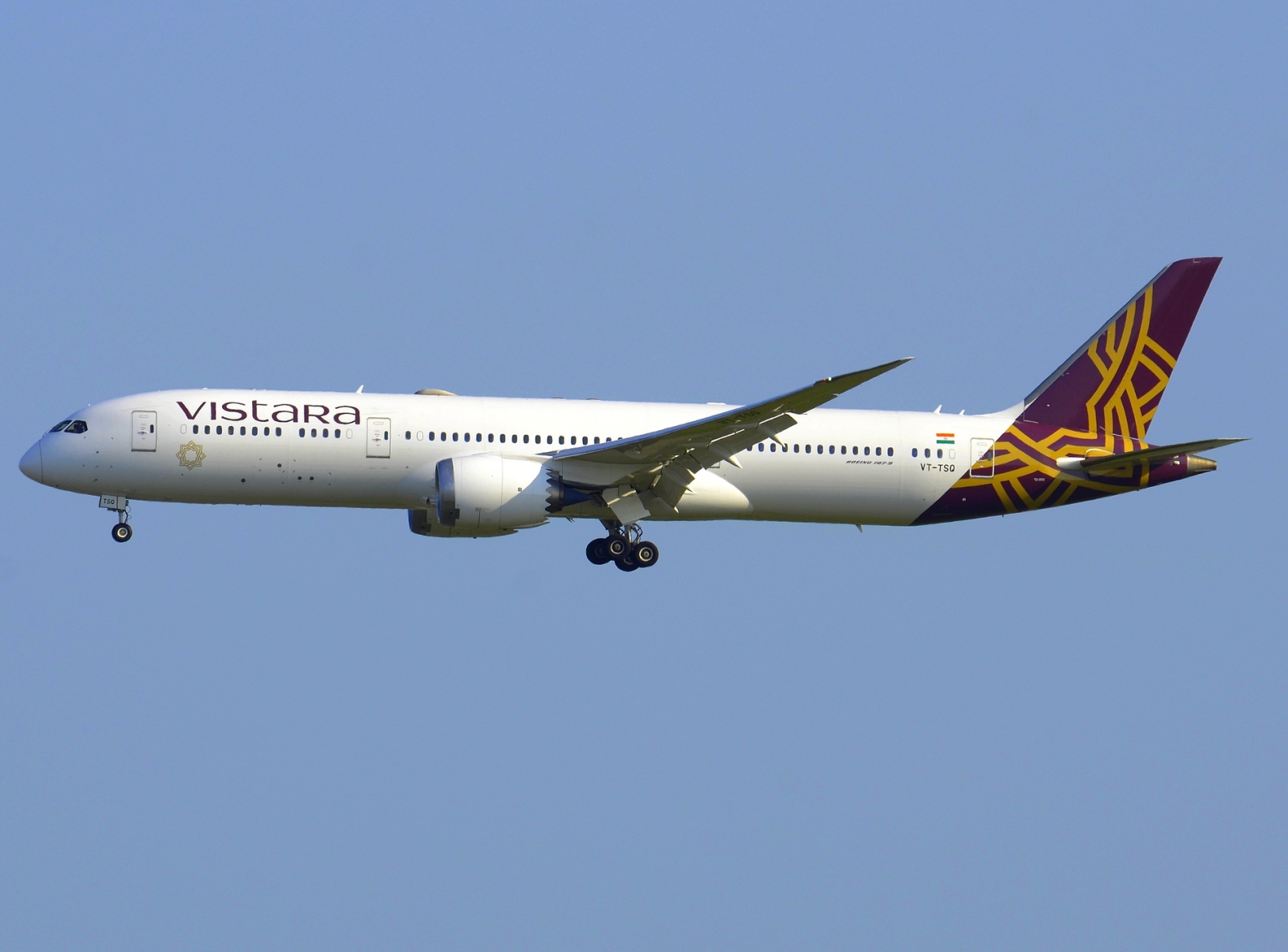VT-TSQ - 787-9 Dreamliner - Vistara - FRA - 26-05-2023
