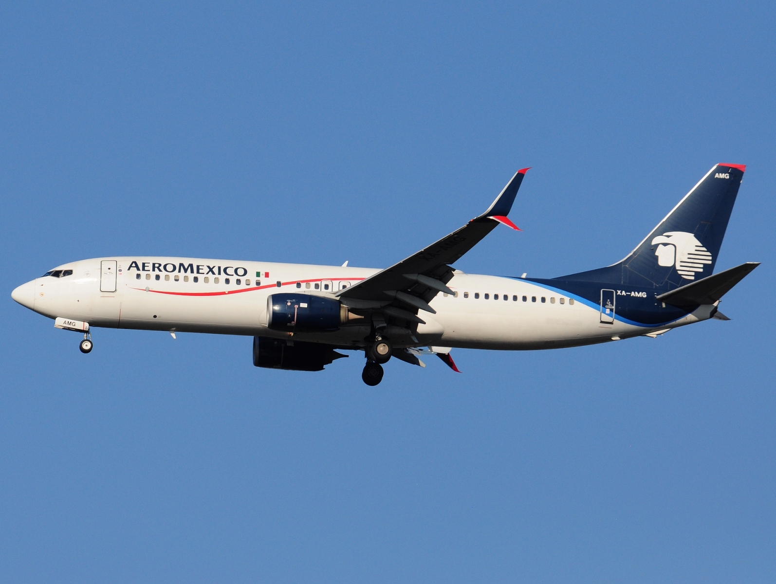 XA-AMG - 737-81D(WL) - Aeromexico - JFK - 28-10-2023