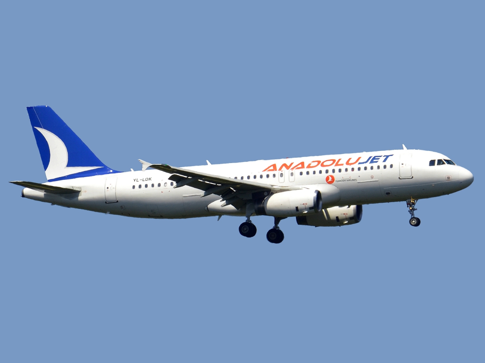 YL-LDK - A320-232 - Anadolu Jet - FRA - 25-05-2023