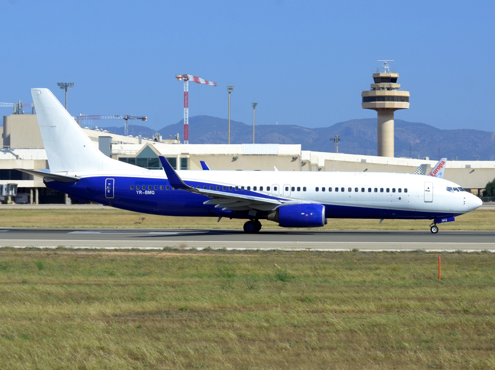 YR-BMQ - 737-8FH(WL) - Hello Jets - PMI - 23-06-2023