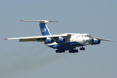 4K-AZ40 - Ilyushin Il-76TD - Silk Way Airlines - BRU - 13-05-2023