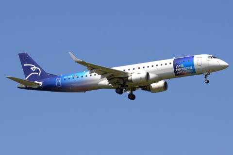4O-AOA - ERJ-195LR (ERJ-190-200 LR) - Air Montenegro - FRA - 25-05-2023