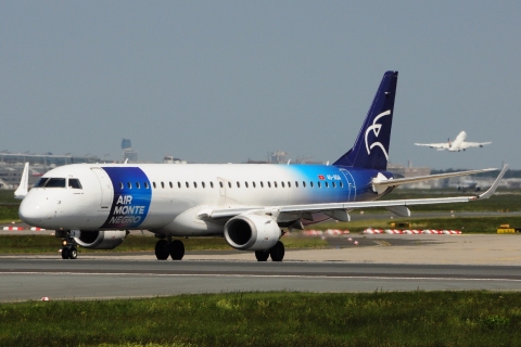 4O-AOA - ERJ-195LR (ERJ-190-200 LR) - Air Montenegro - FRA - 25-05-2023b