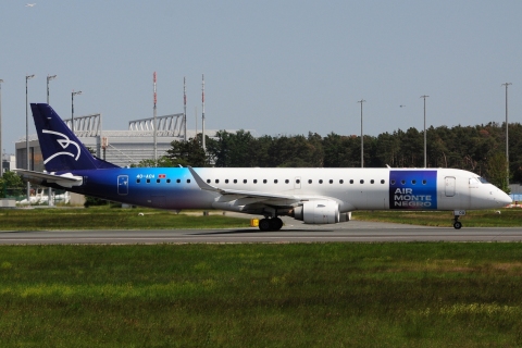 4O-AOA - ERJ-195LR (ERJ-190-200 LR) - Air Montenegro - FRA - 25-05-2023c