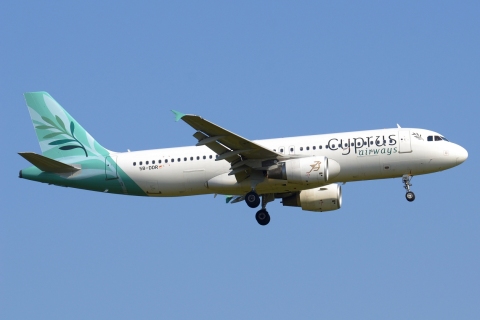 5B-DDR - A320-214 - Cyprus Airways - FRA - 26-05-2023