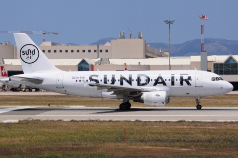 9A-BER - A319-112 - Sundair - PMI - 23-06-2023