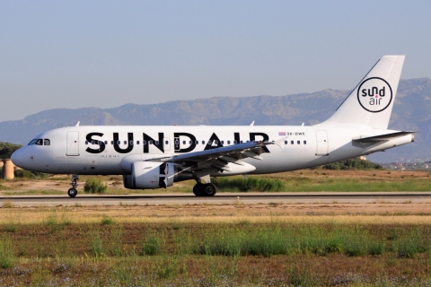 9A-BWK - A319-112 - Sundair - PMI - 24-06-2023
