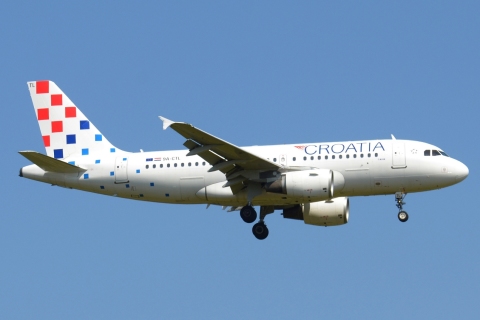 9A-CTL - A319-112 - Croatia Airlines - FRA - 26-05-2023