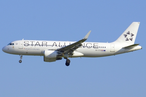 9A-CTO - A320-214 - Croatia Airlines - FRA - 25-05-2023
