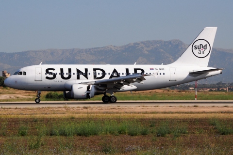 9A-MUC - A319-112 - Sundair - PMI - 24-06-2023