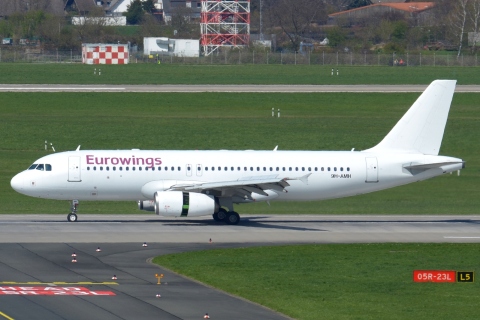 9H-AMH - A320-232 - Eurowings - DUS - 05-04-2023