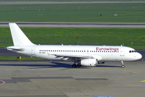 9H-AMH - A320-232 - Eurowings - DUS - 30-04-2023