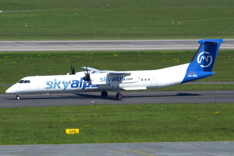 9H-BEL - DHC-8-402Q - Sky Alps - DUS - 30-04-2023