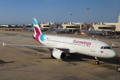 9H-EUT - A320-214 - Eurowings Europe Malta - PMI - 25-06-2023