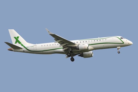9H-FAB - ERJ-190-Lineage 1000 (ERJ-190-100 ECJ) - Air X Charter - BRU - 14-05-2023