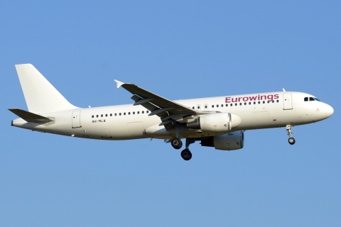 9H-MLW - A320-214 - Eurowings - PMI - 23-06-2023