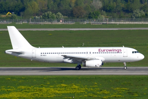9H-MLX - A320-232 - Eurowings - DUS - 30-04-2023