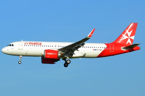 9H-NEE - A320-251N(WL) - Air Malta - BRU - 29-05-2023