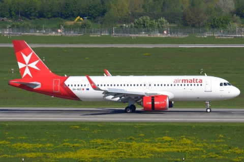9H-NEE - A320-251N(WL) - Air Malta - DUS - 30-04-2023