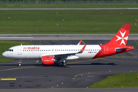9H-NEE - A320-251N(WL) - Air Malta - DUS - 30-04-2023b