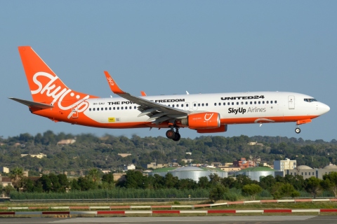 9H-SAU - 737-8KN(WL) - SkyUp Europe - PMI - 24-06-2023