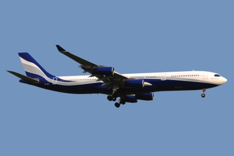 9H-SUN - A340-313 - Hi Fly Malta - BRU - 14-05-2023