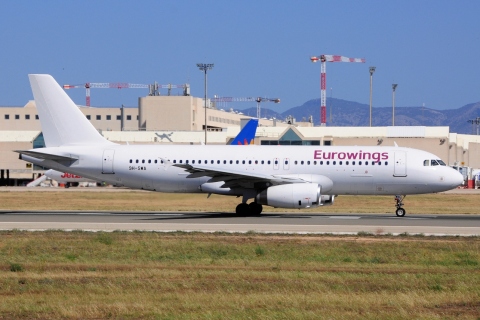 9H-SWA - A320-232 - Eurowings - PMI - 23-06-2023