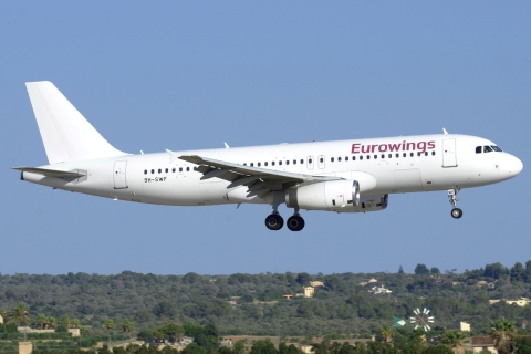 9H-SWF - A320-233 - Eurowings - PMI - 24-06-2023