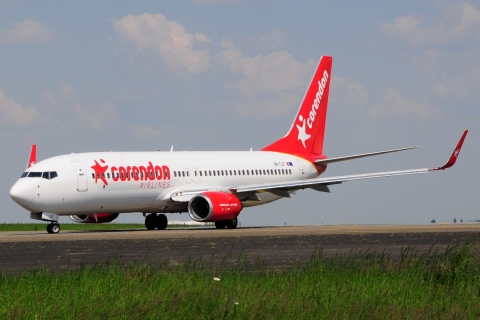 9H-TJF - 737-85R(WL) - Corendon Airlines Europe - BRU - 13-05-2023