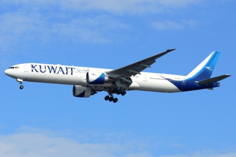 9K-AOE - 777-300(ER) - Kuwait Airways - JFK - 28-10-2023
