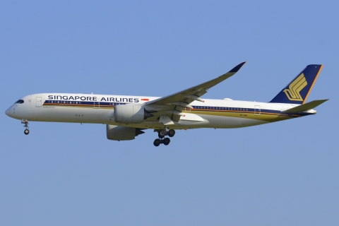 9V-SMK - A350-941 - Singapore Airlines - FRA - 26-05-2023