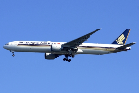 9V-SWS - 777-312(ER) - Singapore Airlines - JFK - 28-10-2023