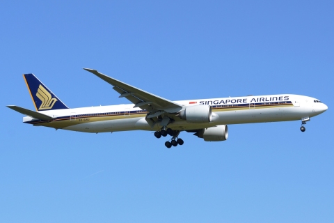 9V-SWU - 777-312(ER) - Singapore Airlines - FRA - 25-05-2023