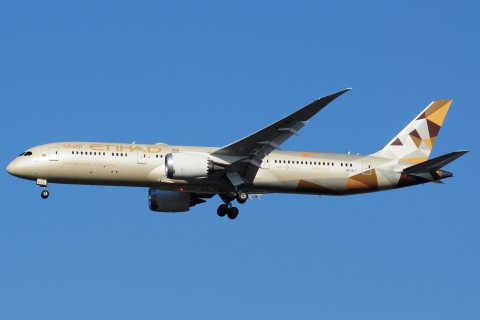 A6-BLT - 787-9 Dreamliner - Etihad Airways - JFK - 28-10-2023
