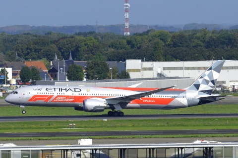 A6-BLV - 787-9 Dreamliner - Etihad Airways - BRU - 11-09-2023