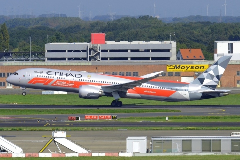 A6-BLV - 787-9 Dreamliner - Etihad Airways - BRU - 11-09-2023b