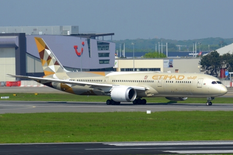 A6-BNA - 787-9 Dreamliner - Etihad Airways - BRU - 13-05-2023