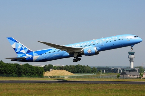 A6-BND - 787-9 Dreamliner - Etihad Airways - BRU - 01-06-2023