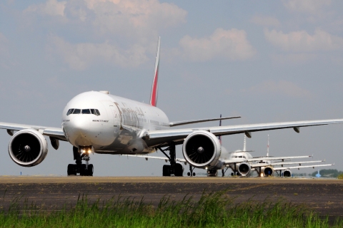 A6-EQL - 777-300(ER) - Emirates - BRU - 13-05-2023